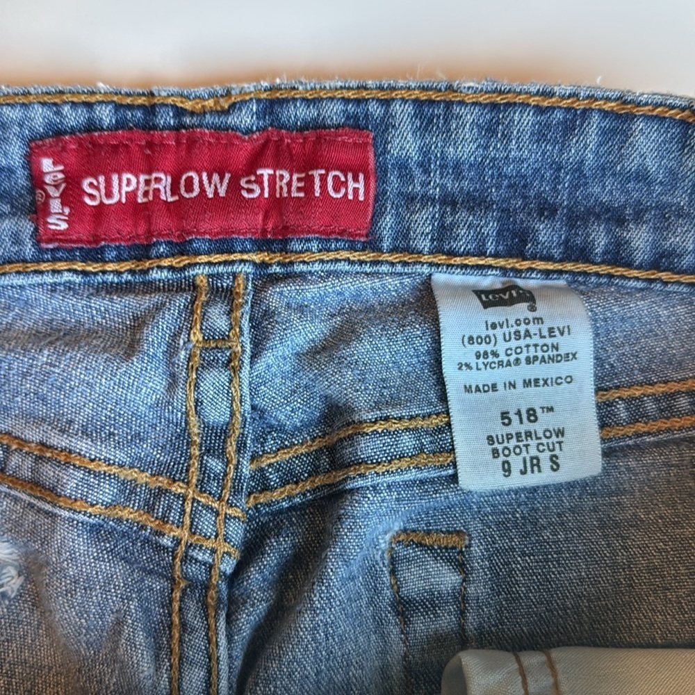 Levis 518 90’s vintage jeans!👖 - Picture 4 of 8